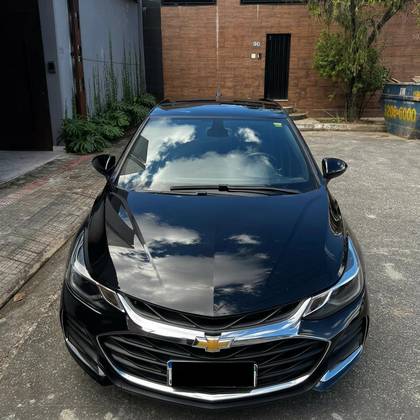 CHEVROLET CRUZE 1.4 TURBO LTZ 16V FLEX 4P AUTOMÁTICO